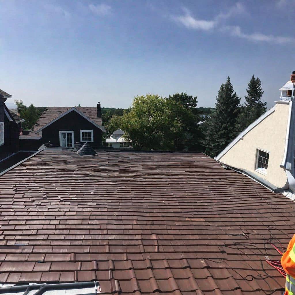 roof maintenance in Devner 