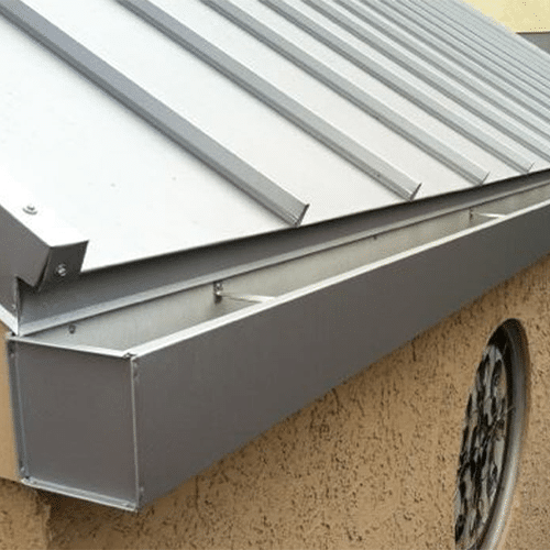 Box Gutters- Types of Gutters - Footprint Home Experts