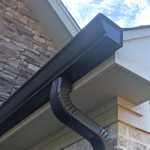 Fascia  Gutters- Types of Gutters - Footprint Home Experts