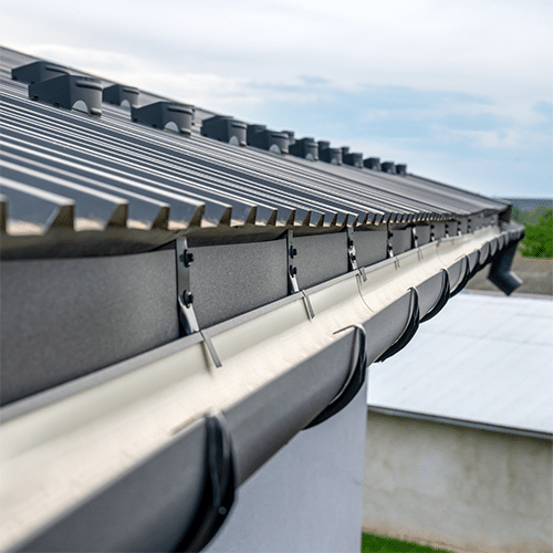 Half-Round Gutters- Types of Gutters - Footprint Home Experts