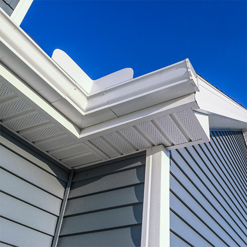 K-style Gutters- Types of Gutters-Footprint Home Experts