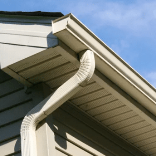 Seamless Gutters- Types of Gutters - Footprint Home Experts