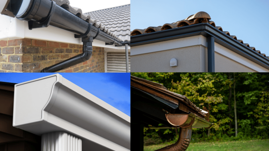 Types of Gutters - Footprint Home Experts