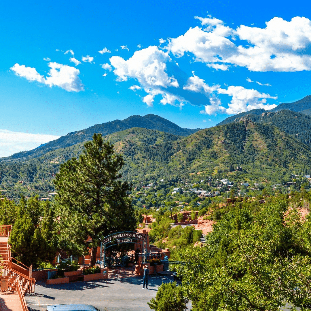 Manitou Springs Colorado Service Area - & Surrounding Service Area - Footprint Home Experts