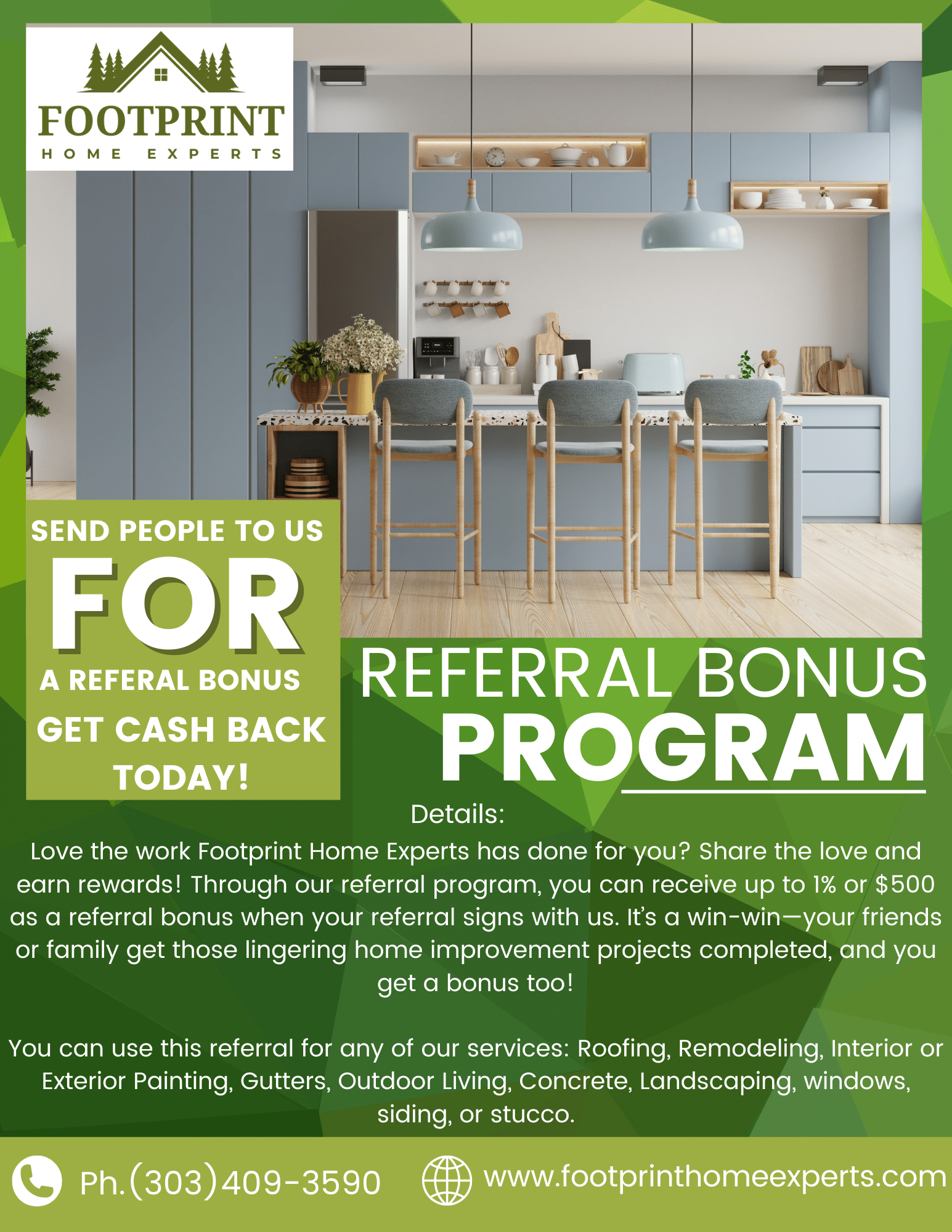 Referral Bonus - Footprint Home Experts